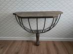 Sidetable wandtafel Ruif hooiruif landelijk rustiek tafel, Huis en Inrichting, Tafels | Sidetables, Ophalen