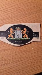 Sigarenbanden Purmerend, Ophalen, Zo goed als nieuw, Sigarenbandjes