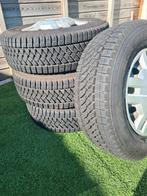 4 ZGAN Banden+Velg wieldop Fiat - 2000km, Auto diversen, Wieldoppen, Ophalen, Zo goed als nieuw