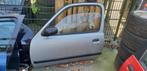 NISSAN MICRA PORTIER LINKS BJ 93 TOT 1997, Auto-onderdelen, Carrosserie en Plaatwerk, Ophalen of Verzenden, Gebruikt, Deur