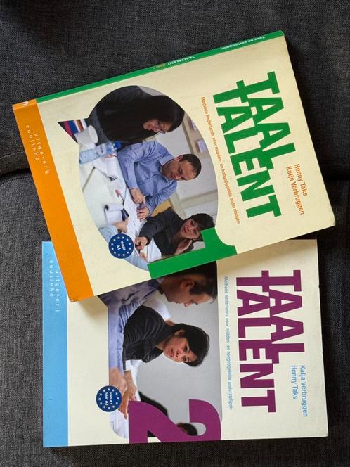 Taal talent, Katja Verbruggen - 1 en 2, Boeken, Overige Boeken, Zo goed als nieuw, Ophalen of Verzenden