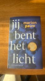 Jij bent het licht Marion Pauw, Ophalen of Verzenden, Zo goed als nieuw