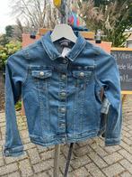 Spijkerjasje 134/140, Kinderen en Baby's, Meisje, Ophalen of Verzenden, Zo goed als nieuw, Hema