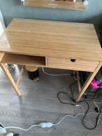 Bamboe make-up tatel toilettafel Nordkisa van Ikea, Ophalen of Verzenden, Zo goed als nieuw, 50 tot 100 cm, Minder dan 100 cm
