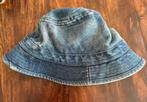 Zonnehoedje Bucket hat Vissershoedje Spijkerstof, Verzenden, Gedragen, One size fits all