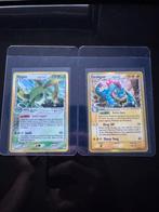 Pokemon Ex Dragon Frontiers delta species Feraligatr, Ophalen of Verzenden, Gebruikt, Losse kaart, Foil