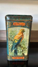 Prachtig oud groot van Melle blik, Verzamelen, Blikken, Ophalen of Verzenden, Zo goed als nieuw, Overige, Overige merken