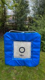 Mini trampoline, Sport en Fitness, Turnen, Blauw, Ophalen of Verzenden, Kindermaat 146 t/m 176, Zo goed als nieuw