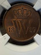 Cent Willem I 1832 in erg mooie kwaliteit, Verzenden, Koning Willem I, 1 cent, Losse munt