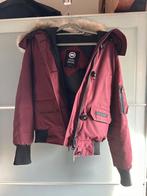 canada goose chilliwack bomber Bordeaux rood maat XS, Gedragen, Maat 34 (XS) of kleiner, Ophalen of Verzenden, Rood