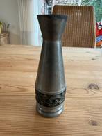Vintage Noors Tinnen Vaasje - 16cm, Antiek en Kunst, Ophalen of Verzenden