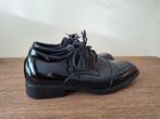 Zwarte schoenen veterschoenen lakschoenen maat 36, Ophalen of Verzenden, Zo goed als nieuw, Zwart, Overige typen
