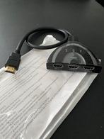 HDMI switch adapter kabel, nieuw, 3-1 poort, Audio, Tv en Foto, Audiokabels en Televisiekabels, Ophalen of Verzenden, Nieuw, Minder dan 2 meter