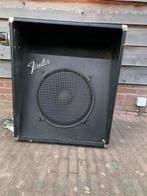 Fender bass cabinet met emenece delta-15A speaker, Muziek en Instrumenten, Versterkers | Bas en Gitaar, Ophalen, Zo goed als nieuw