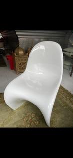 Vitra Panton Chair Classic wit, Huis en Inrichting, Stoelen, Vier, Kunststof, Design, Wit