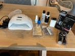 Gelnagel starterset, Sieraden, Tassen en Uiterlijk, Uiterlijk | Cosmetica en Make-up, Ophalen of Verzenden, Zo goed als nieuw