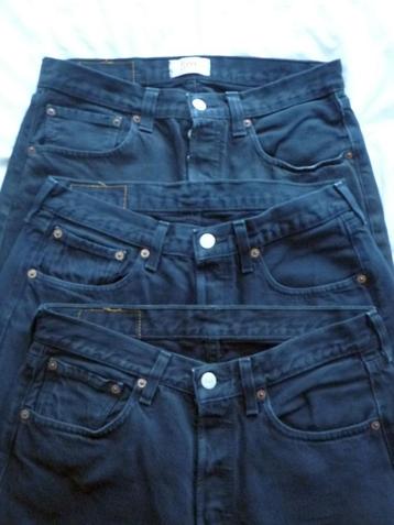 Levis Levi Strauss 501 maat 31 - 32 (zwart)