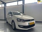 Volkswagen POLO 1.2-12V Highline Team Stoelvw Standkachel Ai, Voorwielaandrijving, Euro 5, Gebruikt, Zwart