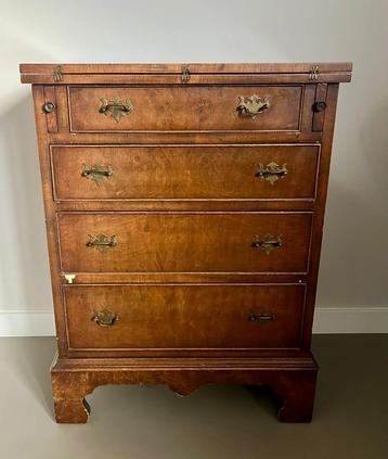 Antiek Engels Ladekastje van rond 1800 beschikbaar voor biedingen