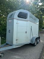 Henra tweepaards trailer topstaat !!!, Dieren en Toebehoren, Paarden en Pony's | Trailers en Aanhangwagens, Ophalen of Verzenden
