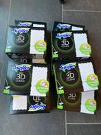 Swiffer Dry 3D Clean Navullingen - 10 Pakketten, Ophalen, Mop of Dweil