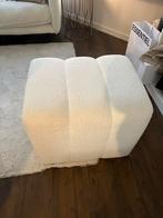 Boucle poef erie karwei, Ophalen of Verzenden, Zo goed als nieuw, Vierkant, 50 tot 75 cm