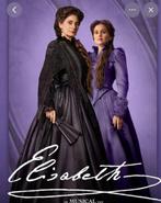 2 tickets musical elisabeth apeldoorn 6 sept. 14.30 uur, Alle leeftijden, Ophalen of Verzenden, Zo goed als nieuw