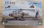 Takom / Snowman Model 2602 1:35 AH-64E Apache Guardian, Overige merken, Helikopter, Ophalen of Verzenden, Zo goed als nieuw