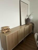 Mooie houten dressoir, Huis en Inrichting, Kasten | Dressoirs, Ophalen, Zo goed als nieuw, 25 tot 50 cm