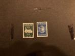 Postzegels 100 jaar spoorwegen 1939 NVPH 325-326, Postzegels en Munten, Postzegels | Nederland, Verzenden, T/m 1940, Postfris