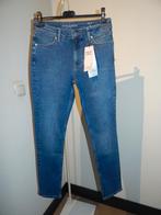 Studio Anneloes blauwe jeans broek slim fit stretch S