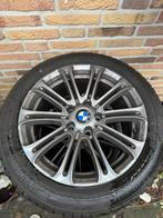 BMW 17 inch velgen met winterbanden, Auto-onderdelen, Banden en Velgen, 17 inch, Velg(en), Gebruikt, Personenwagen