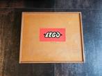 Lego houten kist, jaren '60, met 1.000 (orginele) items, Kinderen en Baby's, Speelgoed | Duplo en Lego, Ophalen, Gebruikt, Complete set