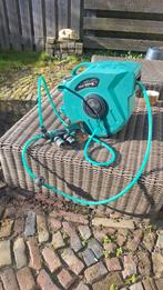 Tuinslang met haspel, Tuin en Terras, Ophalen of Verzenden, Tuinslang