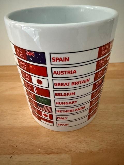 Formule 1 mok 2026, Verzamelen, Automerken, Motoren en Formule 1, Nieuw, Formule 1, Ophalen of Verzenden