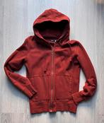 Rapha cotton zipper hoodie , xs, Rapha, Ophalen of Verzenden, Zo goed als nieuw, Rood