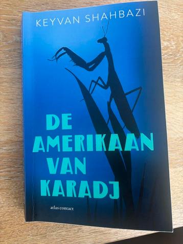 Keyvan Shahbazi - De Amerikaan van Karadj beschikbaar voor biedingen