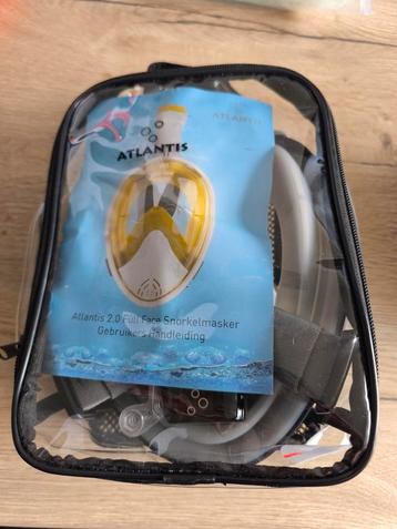 Atlantis Snorkelmasker - Nieuw in verpakking! beschikbaar voor biedingen