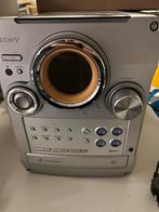 Sony Stereo Toren met 3CD, Radio & Cassette, Gebruikt, Cassettedeck, Ophalen of Verzenden, Microset