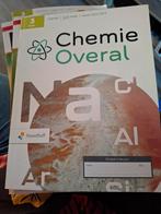 Overal chemie 3 havo, Ophalen of Verzenden, Zo goed als nieuw, HAVO, Noordhoff Uitgevers