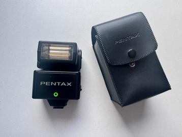 Fijne Pentax flitser beschikbaar voor biedingen