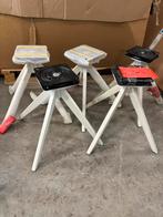 Jesper home stoel draaipoten wit 5 stuks, Huis en Inrichting, Stoelen, Ophalen, Zo goed als nieuw, Wit, Eén