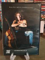 DVD Ralph Meulenbroers Gambomania, Cd's en Dvd's, Alle leeftijden, Ophalen, Zo goed als nieuw