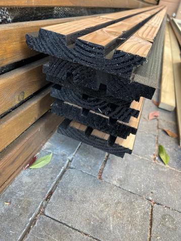 Te koop, underlayment platen en Rhombus douglas  beschikbaar voor biedingen