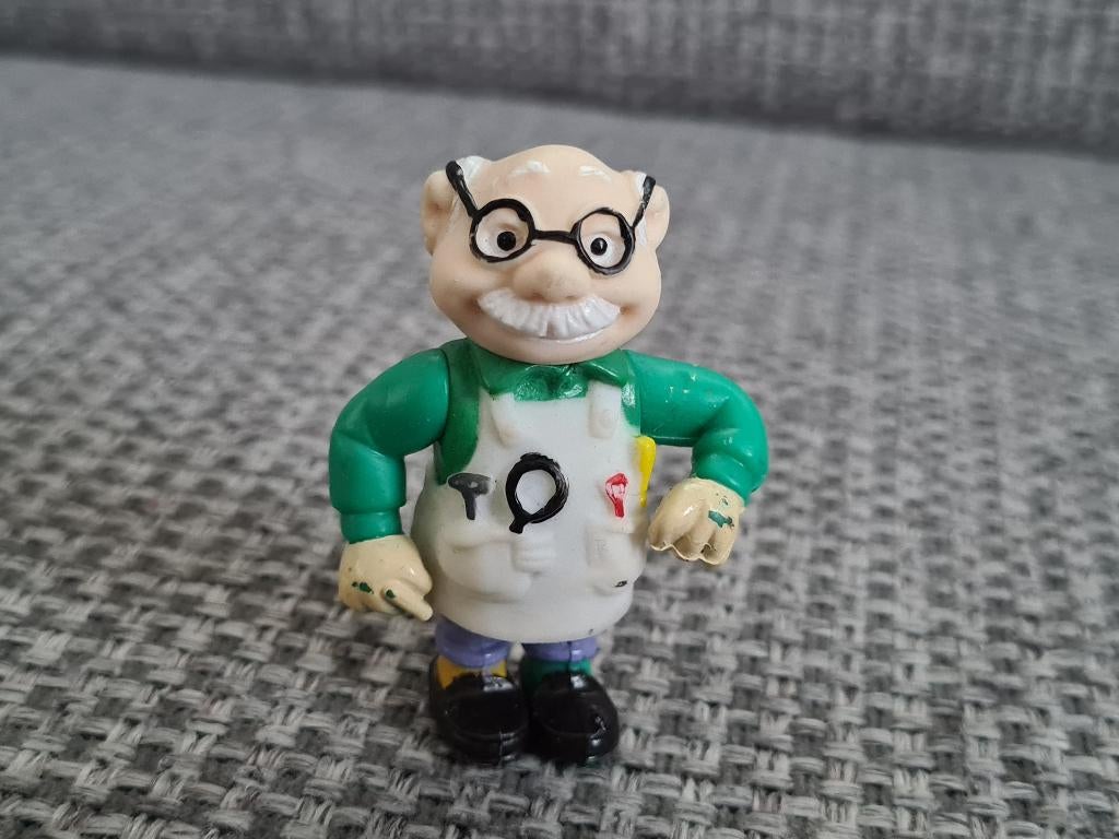 Teddy ruxpin vintage poppetje klein, Ophalen of Verzenden, Gebruikt