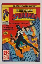 De Spektakulaire Spiderman 58 ( Juniorpress 1979 )., Europa, Ophalen of Verzenden, Gelezen, Eén comic