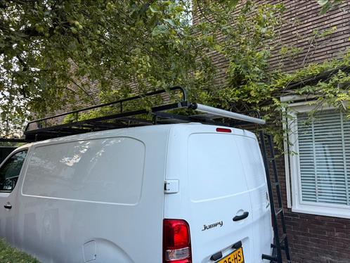 Imperiaal met ladder Citroën Jumpy Expert Vivaro Proace, Auto diversen, Dakdragers, Zo goed als nieuw, Ophalen of Verzenden