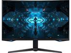 Samsung Odyssey G7 27 inch QHD 240hz Gaming Monitor, Computers en Software, Monitoren, Gebruikt, Hoofdtelefoonaansluiting, VA