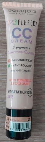 Bourjois Paris CC cream 123 Perfect | nr. 33 Beige Rosé, Sieraden, Tassen en Uiterlijk, Uiterlijk | Gezichtsverzorging, Ophalen of Verzenden