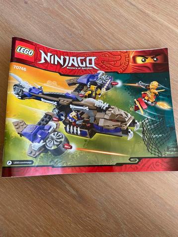 Lego Ninjago 70746 condrai copter attack